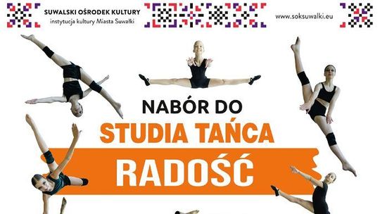 Nabór do Studia Tańca „Radość”. Dzieci w wieku 4–8 lat mogą rozpocząć taneczną przygodę 💃