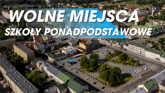 📚 Nabór do suwalskich szkół ponadpodstawowych – to jeszcze nie koniec!