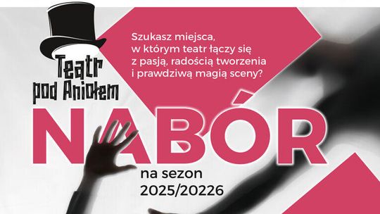 🎭 Nabór do Teatru pod Aniołem – dołącz do zespołu! 🌟