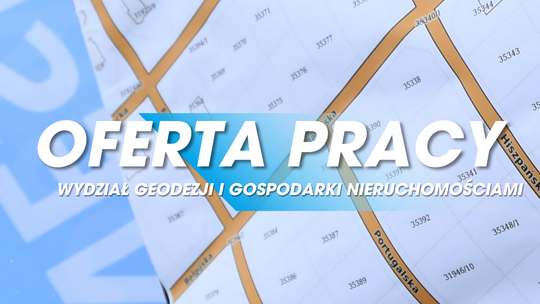 🏢 Nabór do Wydziału Geodezji i Gospodarki Nieruchomościami w Suwałkach