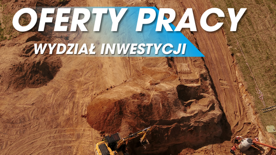📰 Nabór do Wydziału Inwestycji – dwa stanowiska inspektora 🏗️💡