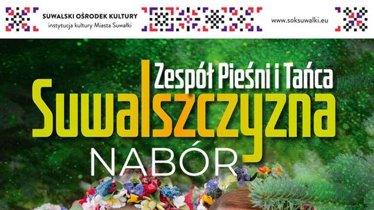 💃 Nabór do ZPiT „Suwalszczyzna” i Grupy Tańca Nowoczesnego – poznaj terminy! 🎶