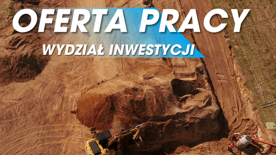 🏗️ Nabór na inspektora nadzoru robót drogowych w Wydziale Inwestycji – ruszył!