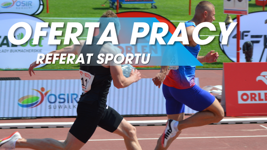 🏛️ Nabór na stanowisko podinspektor/-ka w Referacie Sportu w Suwałkach