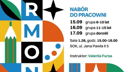 🎨 Nabory do pracowni SOK na rok 2025/2026 – śpiew, taniec, plastyka i ceramika!