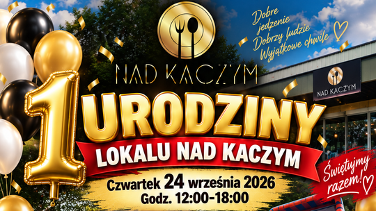 Nad Kaczym świętuje urodziny. Rodzinna impreza już 24 września