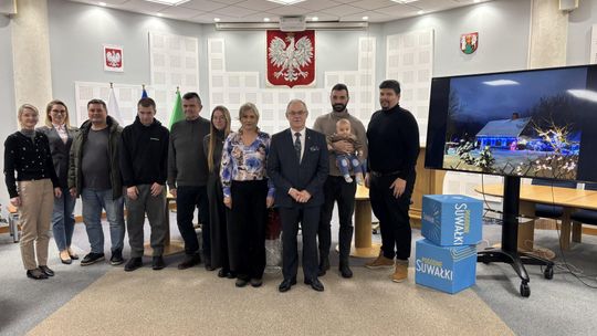 Nagrody za najpiękniejsze świąteczne dekoracje w Suwałkach