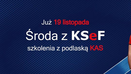 Najbliższa „Środa z KSeF” już 19 listopada! Dołącz online lub stacjonarnie Najbliższa „Środa z KSeF” już 19 listopada! Dołącz online lub stacjonarnie