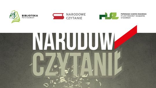 Narodowe Czytanie w Suwałkach – twórczość Jana Kochanowskiego zabrzmi w auli PUZ Narodowe Czytanie w Suwałkach – twórczość Jana Kochanowskiego zabrzmi w auli PUZ