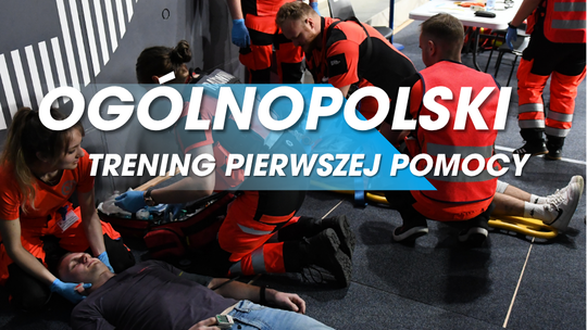 Nauczą ratować życie. W Suwałkach odbędzie się Ogólnopolski Trening Pierwszej Pomocy