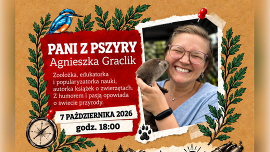 Nauka bez nudy! Pani z Pszyry i „Pan Kupka” w Książnicy Podlaskiej