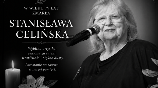 🕯️ Nie żyje Stanisława Celińska. Wybitna artystka miała 79 lat 🕯️ 🕯️ Nie żyje Stanisława Celińska. Wybitna artystka miała 79 lat 🕯️