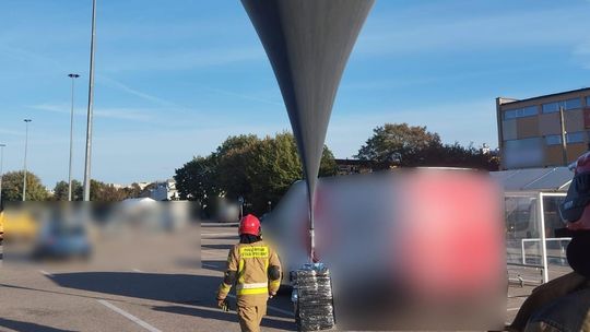 🚨 Niecodzienny „desant” w Białymstoku! 🚨 🚨 Niecodzienny „desant” w Białymstoku! 🚨