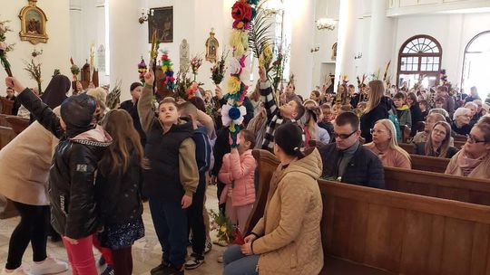 Niedziela Palmowa w Suwałkach – początek Wielkiego Tygodnia Niedziela Palmowa w Suwałkach – początek Wielkiego Tygodnia