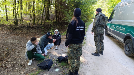 ❌ Nielegalnie przez granicę z Litwą