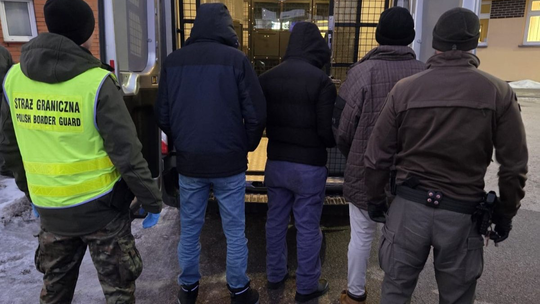 Nielegalnie do Polski z Litwy
