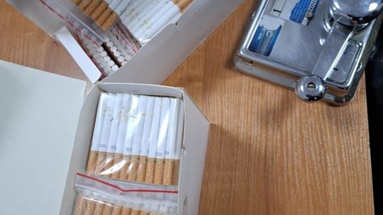 Nielegalny tytoń zabezpieczony przez policję i KAS Nielegalny tytoń zabezpieczony przez policję i KAS