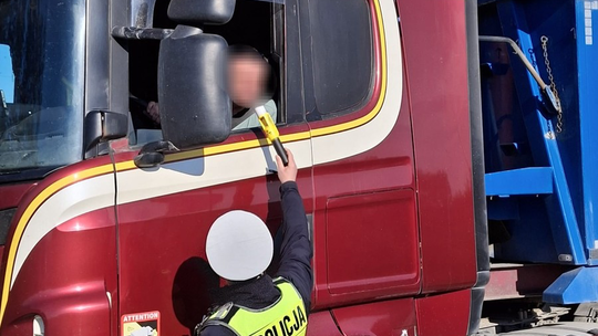 Nietrzeźwi kierowcy na suwalskich drogach