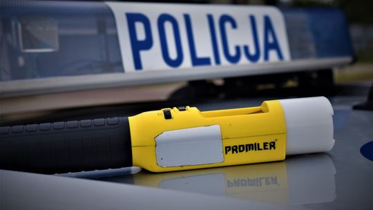 🚨 Nietrzeźwy 24-latek zatrzymany na hulajnodze elektrycznej
