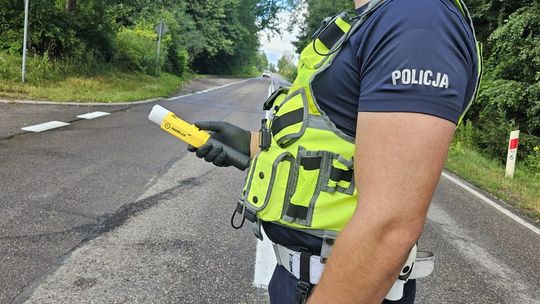 Nietrzeźwy kierowca ciężarówki stanął przed sądem. Usłyszał wyrok