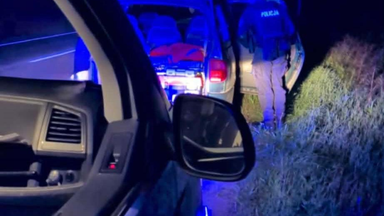 Nietrzeźwy kierowca nie ukrył się przed policjantami. Wpadł dzięki czujności świadka