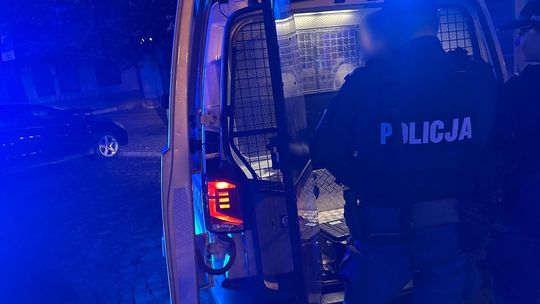 Nietrzeźwy kierowca z zakazem zatrzymany przez policję