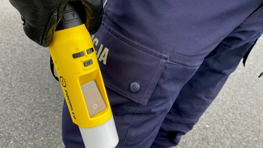 Nietrzeźwy weekend w Augustowie. Rekordzista miał 2,5 promila i zakaz prowadzenia