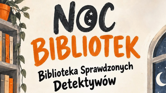 Noc Bibliotek w gminie Suwałki. „Biblioteka Sprawdzonych Detektywów” zaprasza młodych odkrywców