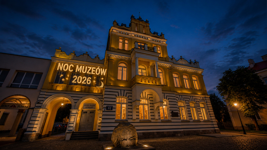 Noc Muzeów 2026 w Suwałkach. Jedyna taka noc pełna sztuki i wyjątkowych atrakcji