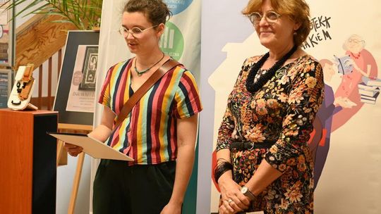 📚✨ Noc pełna magii w bibliotece! Suwalczanie świętowali „W 80 lat dookoła biblioteki"