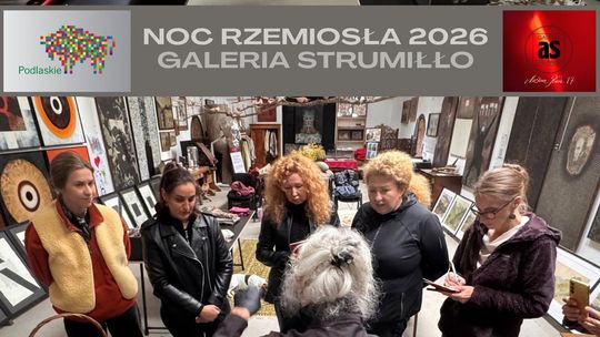 Noc Rzemiosła w Galerii Strumiłło. Rośliny stały się medium artystycznym