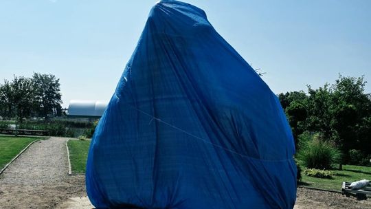 Nowa atrakcja nad Zalewem Arkadia. W sobotę oficjalne odsłonięcie tajemniczej instalacji