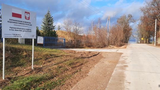 🚧 Nowa droga Nowa Wieś – Lipniak gotowa. Inwestycja w gminie Suwałki zakończona