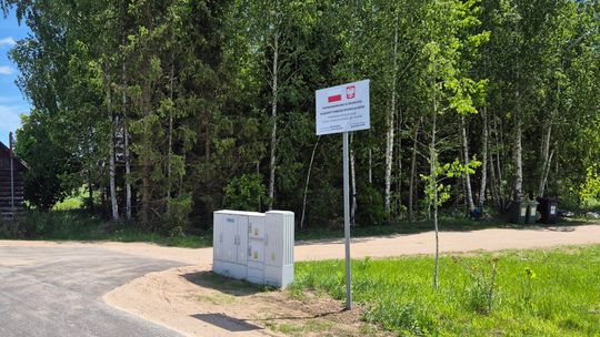 Nowa droga w Czerwonym Folwarku już gotowa. Inwestycja kosztowała ponad 560 tys. zł