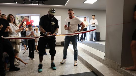 Nowa przestrzeń dla pasjonatów sportów walki. Panzer Suwałki otworzył drugą siedzibę