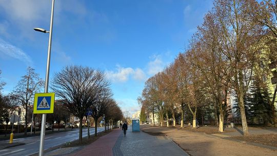 Nowa przestrzeń przy ul. Noniewicza. Więcej miejsca dla pieszych i rowerzystów Nowa przestrzeń przy ul. Noniewicza. Więcej miejsca dla pieszych i rowerzystów