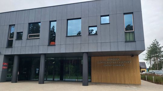 Nowa siedziba Ośrodka Czytelnictwa i Kultury Gminy Suwałki oficjalnie otwarta. Inwestycja kosztowała miliony