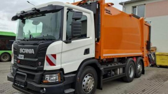 Nowa śmieciarka we flocie suwalskiego PGK Nowa śmieciarka we flocie suwalskiego PGK