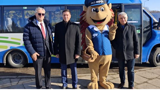 Nowa trasa elektrycznym autobusem w województwie podlaskim Nowa trasa elektrycznym autobusem w województwie podlaskim