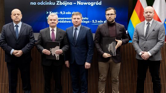 Nowa trasa pieszo-rowerowa wzdłuż drogi wojewódzkiej nr 645