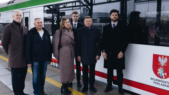 Nowa ulga na podróże koleją regionalną w Podlaskiem dla honorowych dawców krwi Nowa ulga na podróże koleją regionalną w Podlaskiem dla honorowych dawców krwi