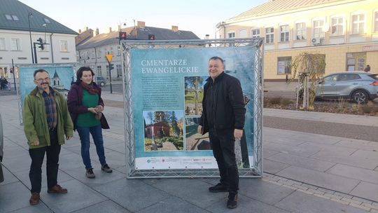 Nowa wystawa w centrum Suwałk: „Ewangelicy na Suwalszczyźnie” Nowa wystawa w centrum Suwałk: „Ewangelicy na Suwalszczyźnie”
