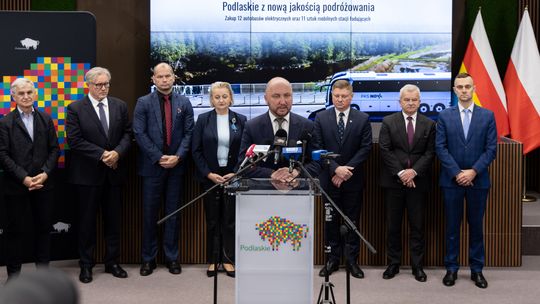 Nowe autobusy elektryczne na podlaskich trasach. PKS Nova z dofinansowaniem 36,5 mln zł