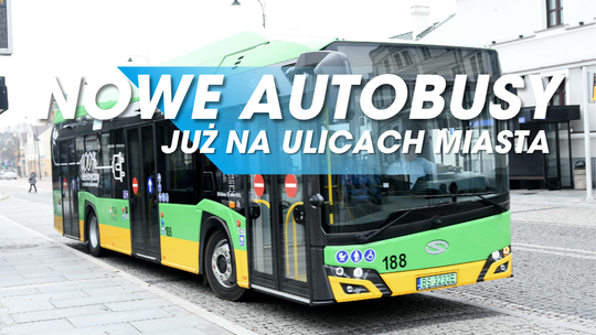 🚍 Nowe autobusy już na ulicach Suwałk 🚍 Nowe autobusy już na ulicach Suwałk