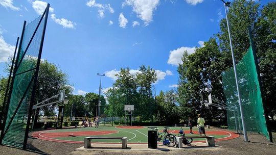 Nowe boisko do streetballa nad Zalewem już otwarte!