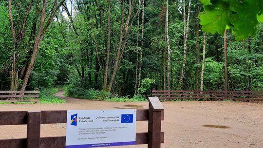 📰 Nowe inwestycje w infrastrukturę turystyczną w Wigierskim Parku Narodowym