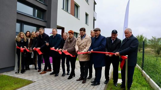 Nowe mieszkania w Gminie Suwałki. Klucze zostały przekazane
