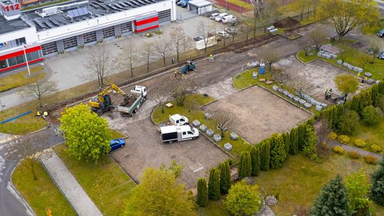 Nowe parkingi powstaną w Suwałkach. Ruszyła budowa przy ul. Witosa, miasto ogłosiło kolejny przetarg Nowe parkingi powstaną w Suwałkach. Ruszyła budowa przy ul. Witosa, miasto ogłosiło kolejny przetarg