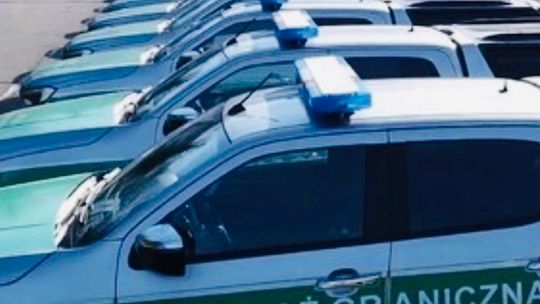 🚓 Nowe pojazdy w Podlaskim Oddziale Straży Granicznej 🚓 🚓 Nowe pojazdy w Podlaskim Oddziale Straży Granicznej 🚓