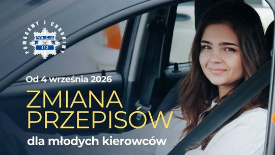 Nowe przepisy dla młodych kierowców. Okres próbny i surowe zasady